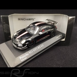 Porsche 911 type 997 GT3 RS 4.0 2011 black 1/43 Minichamps 400069102