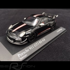 Porsche 911 type 997 GT3 RS 4.0 2011 black 1/43 Minichamps 400069102