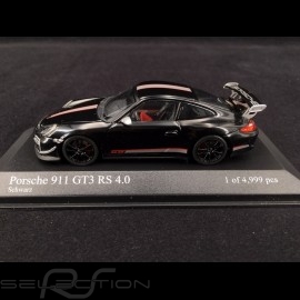 Porsche 911 type 997 GT3 RS 4.0 2011 black 1/43 Minichamps 400069102