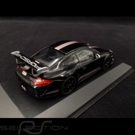 Porsche 911 type 997 GT3 RS 4.0 2011 black 1/43 Minichamps 400069102