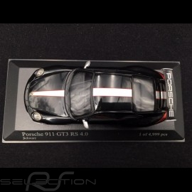 Porsche 911 type 997 GT3 RS 4.0 2011 black 1/43 Minichamps 400069102