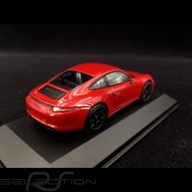 Porsche 991 Carrera GTS 2015 red 1/43 Schuco WAP0201000F