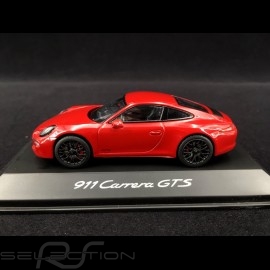 Porsche 991 Carrera GTS 2015 red 1/43 Schuco WAP0201000F