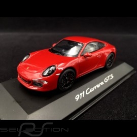 Porsche 991 Carrera GTS 2015 red 1/43 Schuco WAP0201000F