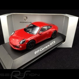 Porsche 991 Carrera GTS 2015 red 1/43 Schuco WAP0201000F