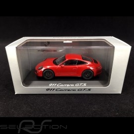 Porsche 991 Carrera GTS 2015 red 1/43 Schuco WAP0201000F