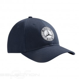 Mercedes cap Classic Logo Vintage baumwoll marineblau Mercedes-Benz B66041540