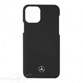 Mercedes phone case for iPhone 11 Pro polycarbonate black Mercedes-Benz B66955759