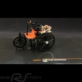 Benz Dreirad Patent Motorwagen Schwarz 1/43 IXO CLC331N
