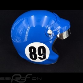 Helmet Monte Carlo n° 89 France blue / white stripes