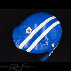 Helm Monte Carlo n° 89 France blau / weiße Streifen