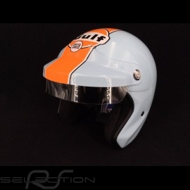 Gulf Helmet Le Mans Gulf blue / orange