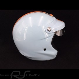 Gulf Helmet Le Mans Gulf blue / orange