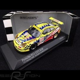 Porsche 911 Typ 996 GT3 RSR n° 77 2008 Autoracing Club Bratislava 1/43 Minichamps 400086977
