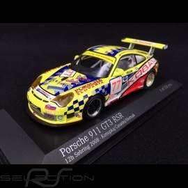 Porsche 911 Type 996 GT3 RSR n° 77 2008 Autoracing Club Bratislava 1/43 Minichamps 400086977