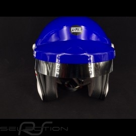 Helmet Dakar n° 1 blue / white