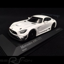 Mercedes AMG GT3 2017 presentation version white 1/43 Minichamps 410173200