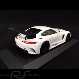 Mercedes AMG GT3 2017 presentation version white 1/43 Minichamps 410173200