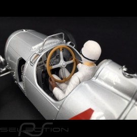 Auto-Union type C n°4 Platz 2 Grand prix de Monaco 1936 mit Achille Varzi am Steuer 1/18 Minichamps 155361004