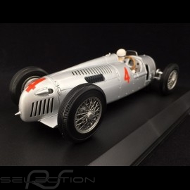 Auto-Union type C n°4 Platz 2 Grand prix de Monaco 1936 mit Achille Varzi am Steuer 1/18 Minichamps 155361004