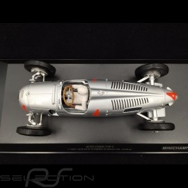 Auto-Union type C n°4 Platz 2 Grand prix de Monaco 1936 mit Achille Varzi am Steuer 1/18 Minichamps 155361004