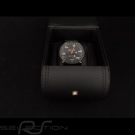 Porsche 911 250 km/h speedometer Watch black case / black dial / white numbers