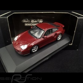 Porsche 911 Typ 996 1999 Arenarotmetallic 1/43 Minichamps 430069300