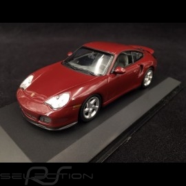 Porsche 911 Typ 996 1999 Arenarotmetallic 1/43 Minichamps 430069300