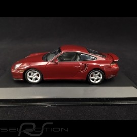 Porsche 911 Typ 996 1999 Arenarotmetallic 1/43 Minichamps 430069300