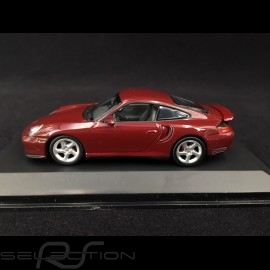 Porsche 911 Type 996 1999 Arena Red Metallic 1/43 Minichamps 430069300