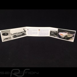 Porsche 984 Junior 1987 silver 1/43 Autocult ATC90117