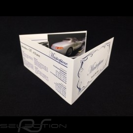 Porsche 984 Junior 1987 silver 1/43 Autocult ATC90117