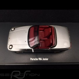 Porsche 984 Junior 1987 silver 1/43 Autocult ATC90117