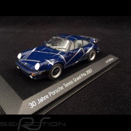 Porsche 911 Type 930 Turbo 3.3 Grand Prix Tennis Stuttgart Edition Blue 1/43 Minichamps MAP020PTGP17