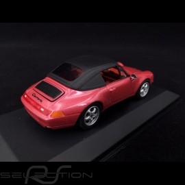 Porsche 911 Typ 993 Carrera Cabriolet Himbeerrot 1/43 Minichamps 430063042