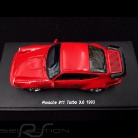 Porsche 911 type 964 Turbo 3.6 1993 Guards red 1/43 Spark S2034