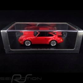 Porsche 911 type 964 Turbo 3.6 1993 Guards red 1/43 Spark S2034