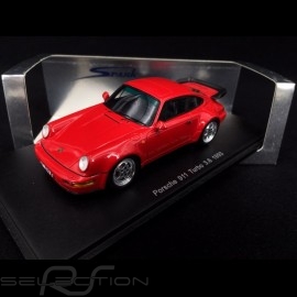 Porsche 911 type 964 Turbo 3.6 1993 Guards red 1/43 Spark S2034