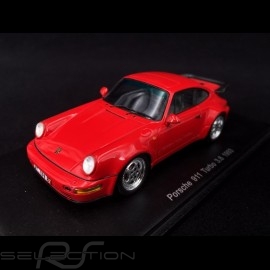 Porsche 911 type 964 Turbo 3.6 1993 Guards red 1/43 Spark S2034