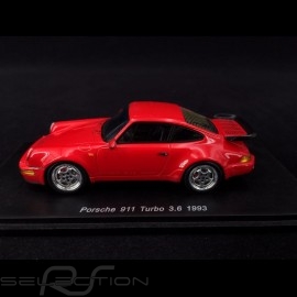 Porsche 911 type 964 Turbo 3.6 1993 Guards red 1/43 Spark S2034