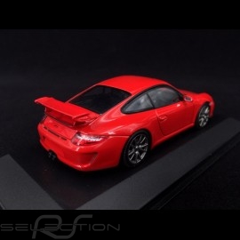 Porsche 911 type 997 GT3 3.8 2010 guards red 1/43 Minichamps WAP02001619