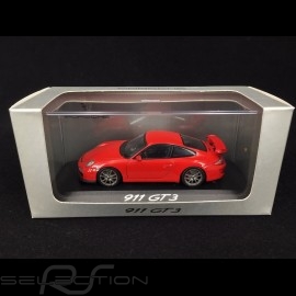 Porsche 911 type 997 GT3 3.8 2010 guards red 1/43 Minichamps WAP02001619