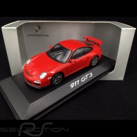 Porsche 911 type 997 GT3 3.8 2010 guards red 1/43 Minichamps WAP02001619