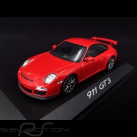 Porsche 911 type 997 GT3 3.8 2010 guards red 1/43 Minichamps WAP02001619