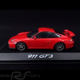 Porsche 911 type 997 GT3 3.8 2010 guards red 1/43 Minichamps WAP02001619