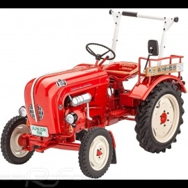 Kit glue-free mounting Porsche Diesel Tractor Junior 108 1957 red 1/24 Revell 07820