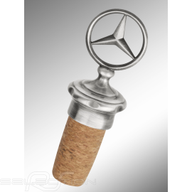 Mercedes Weinverschluss Naturkork- mit Klassische Kühlerhaubenstern Mercedes-Benz B66041534