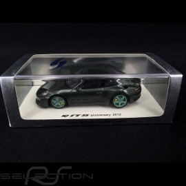 Porsche 911 type 991 Ruf RT 35 Anniversary 2012 grün metallic 1/43 Spark S2177