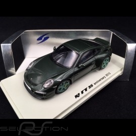 Porsche 911 type 991 Ruf RT 35 Anniversary 2012 green metallic 1/43 Spark S2177