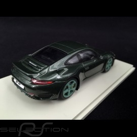 Porsche 911 type 991 Ruf RT 35 Anniversary 2012 green metallic 1/43 Spark S2177